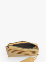 Portemonnee Met Kaarthouder Miniprix Geel slim 78SM2282-vue-porte